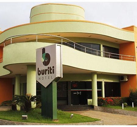 Buriti Hotel Jatai Bagian luar foto