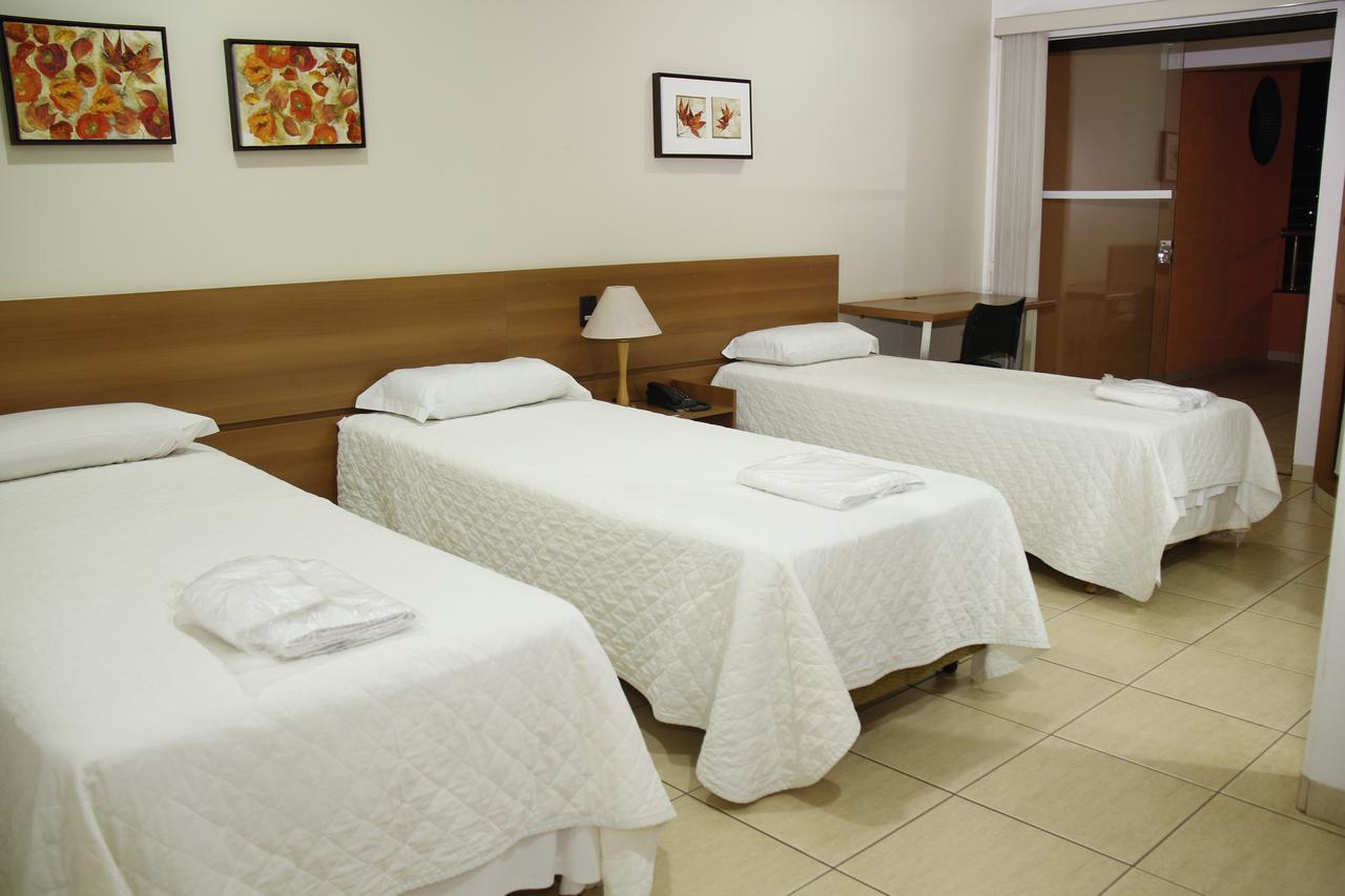 Buriti Hotel Jatai Bagian luar foto
