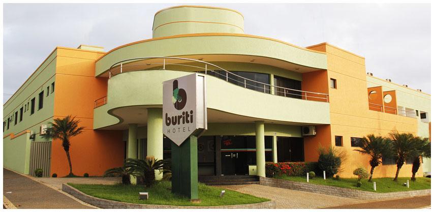 Buriti Hotel Jatai Bagian luar foto
