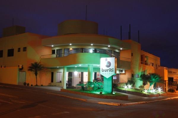 Buriti Hotel Jatai Bagian luar foto