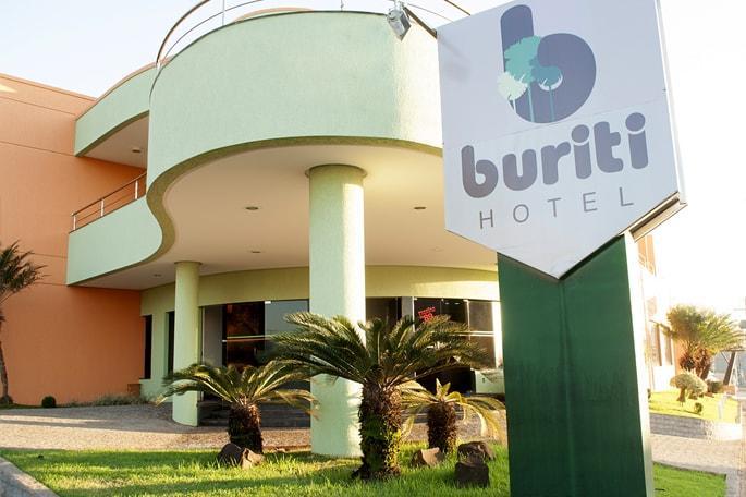 Buriti Hotel Jatai Bagian luar foto